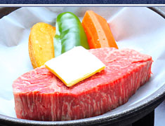 山形牛ステーキ