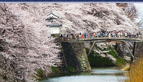 霞城公園（山形城跡）